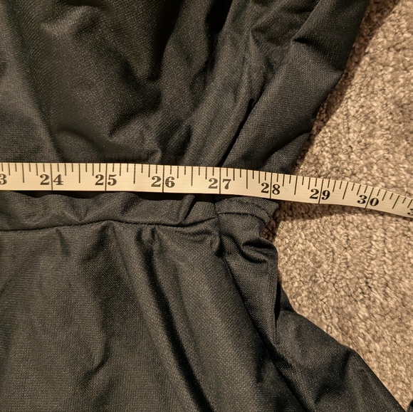 Arctix Men's Regular Fit Black Insulated Snow Bib 5K Overalls - XL - Picture 12 of 13